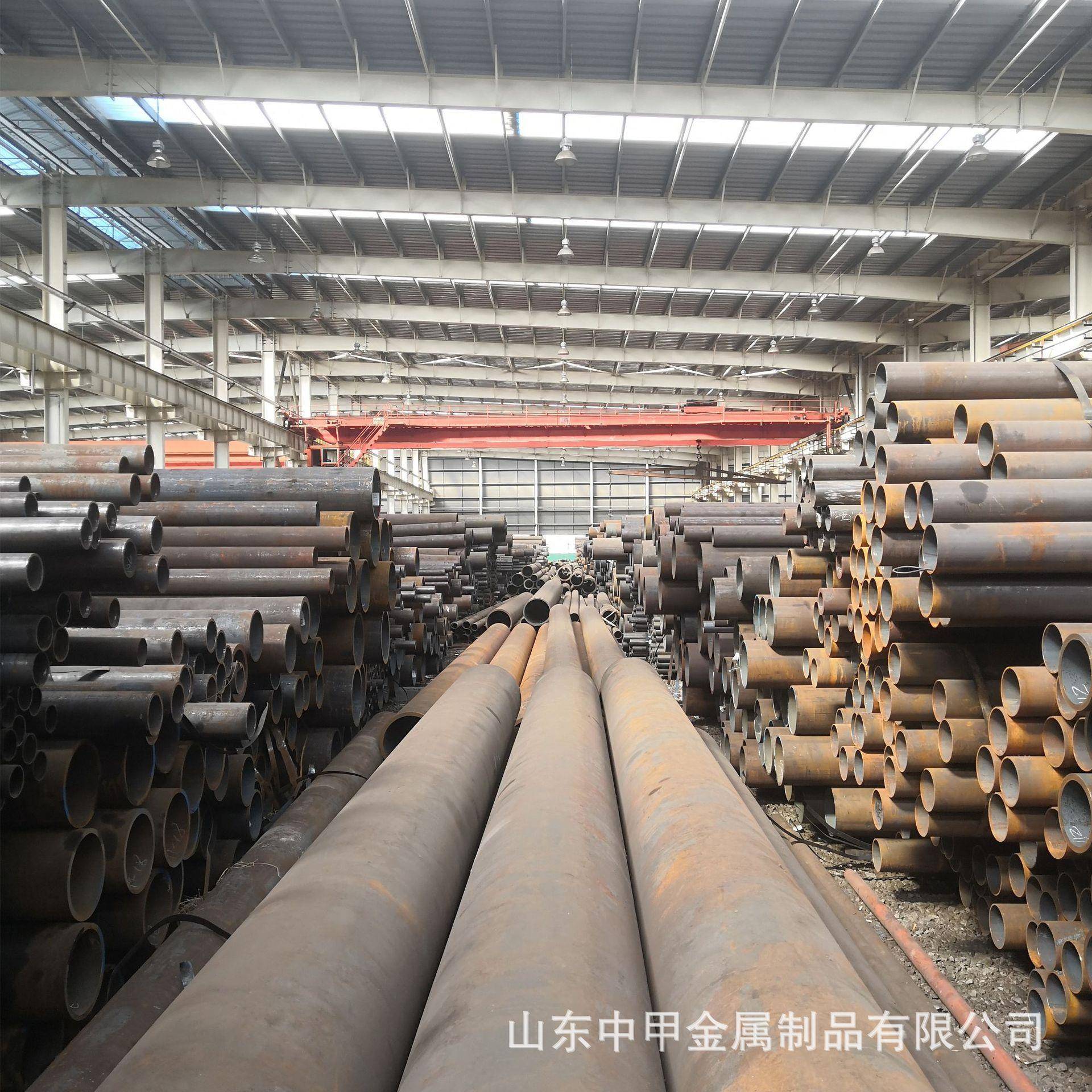 供应低合金无缝钢管Q355C无缝钢管Q355B无缝钢管网架结构用管