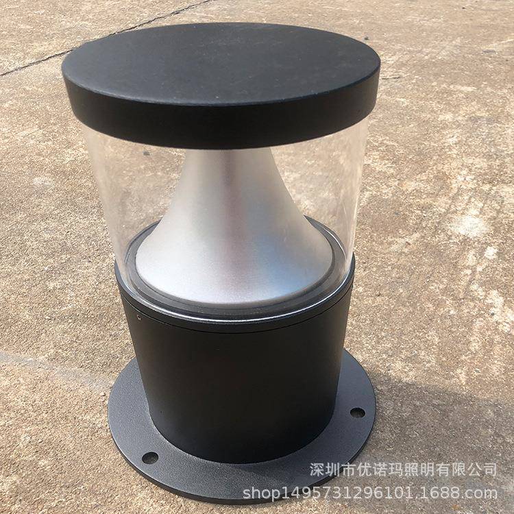 优诺玛草坪灯配LED光源10W铝制品庭院灯景观灯太阳能路灯超亮