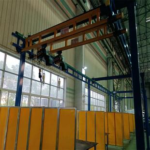 厂家直销500kg刚性KBK起重机C型轨道轨道厂家直销250kgC轨