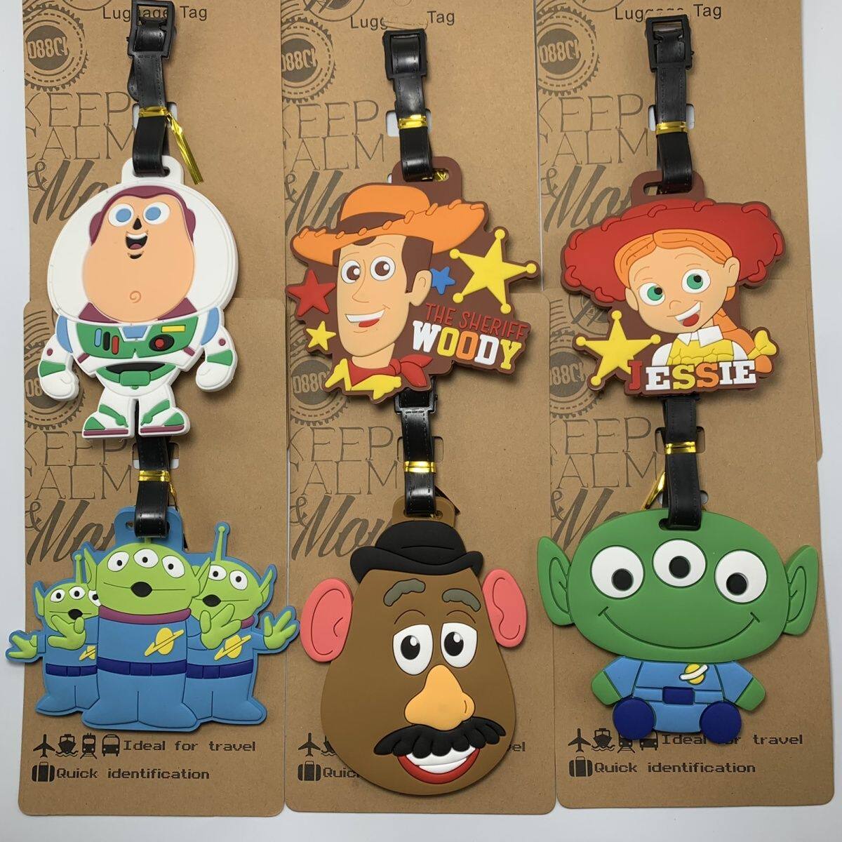 索隆配饰可爱乔巴创意路飞行李牌