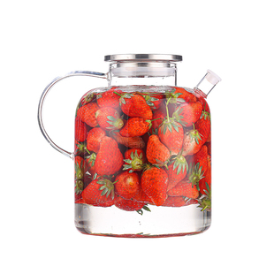 耐热泡酒a玻璃瓶酿酒罐子专用酒坛酒瓶空瓶青梅果酒米酒壶容器密