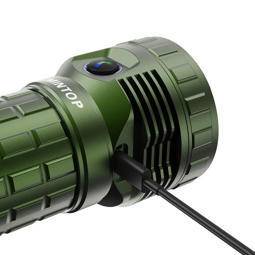 雷明兔马赫4f695 V2.1版本 强光手电筒直充防水户外赶海应急照明