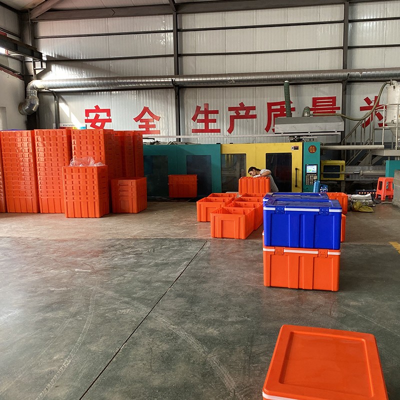 外卖保温箱冷藏箱60L塑料快餐商用保H鲜箱食品馒头户外大号恒温箱