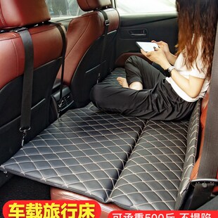 车后座床折叠车载床垫汽车内睡觉床后排J非充气轿车旅行床睡垫神