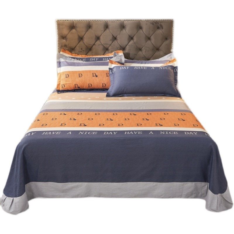 加厚纯棉磨毛床单单件全棉圆角花边被单1.5米1L.8m2.0床单子垫被,床上用品,床单,淘宝优惠券,粉丝福利购,淘宝优惠卷