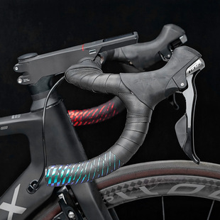 自行车把带绑带 公路赛r车弯把渐变吸汗防滑加厚缠把带 公路车把