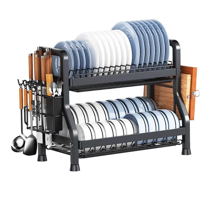 厨房置物架碗碟收纳架沥水u架多功能放碗架碗筷收纳盒碗柜多层抽,家庭/个人清洁工具,脸盆架,淘宝优惠券,粉丝福利购,淘宝优惠卷