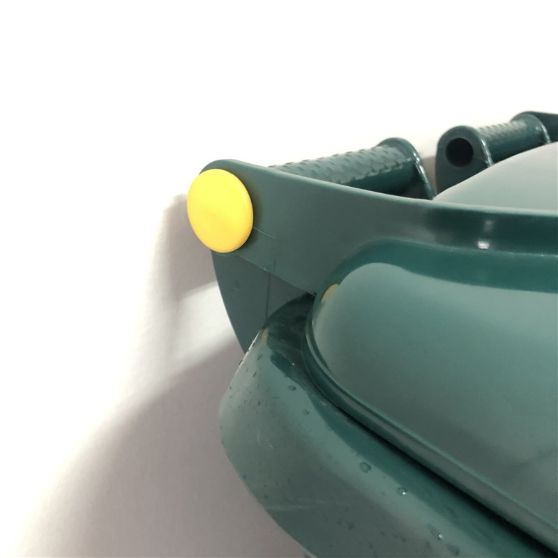 140L升加厚餐厨垃圾桶墨绿色全新料环卫车配套专T用塑料带轮带盖