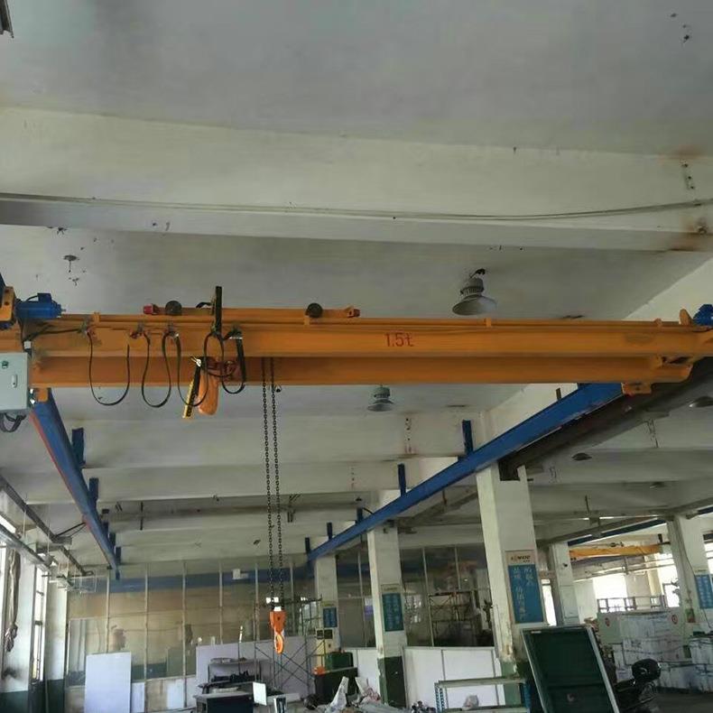 欧式悬挂起重机2T欧式悬挂单梁悬挂起重机