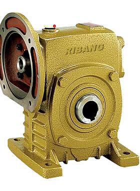 WPDS135蜗轮蜗杆减速机减速器有自锁功能用于起重机输送设备