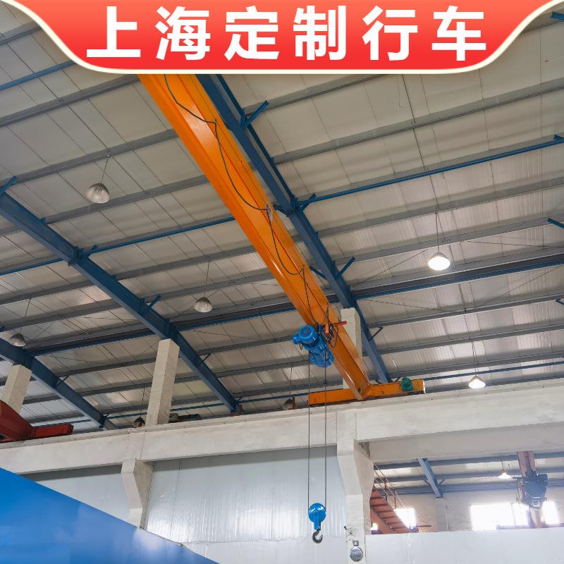 定制10吨行车LDA型10t电动单梁行吊无尘洁净室用5吨桥式起重机