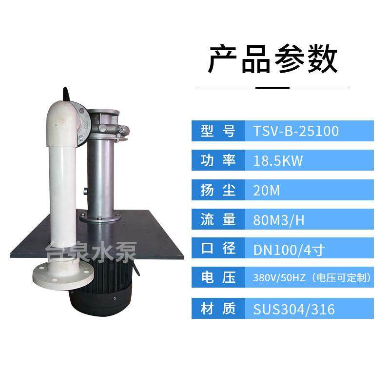 不锈钢304/316立式液下泵水池槽内液下泵封闭式/敞开式叶轮,五金/工具,循环泵/热水循环泵,淘宝优惠券,粉丝福利购,淘宝优惠卷