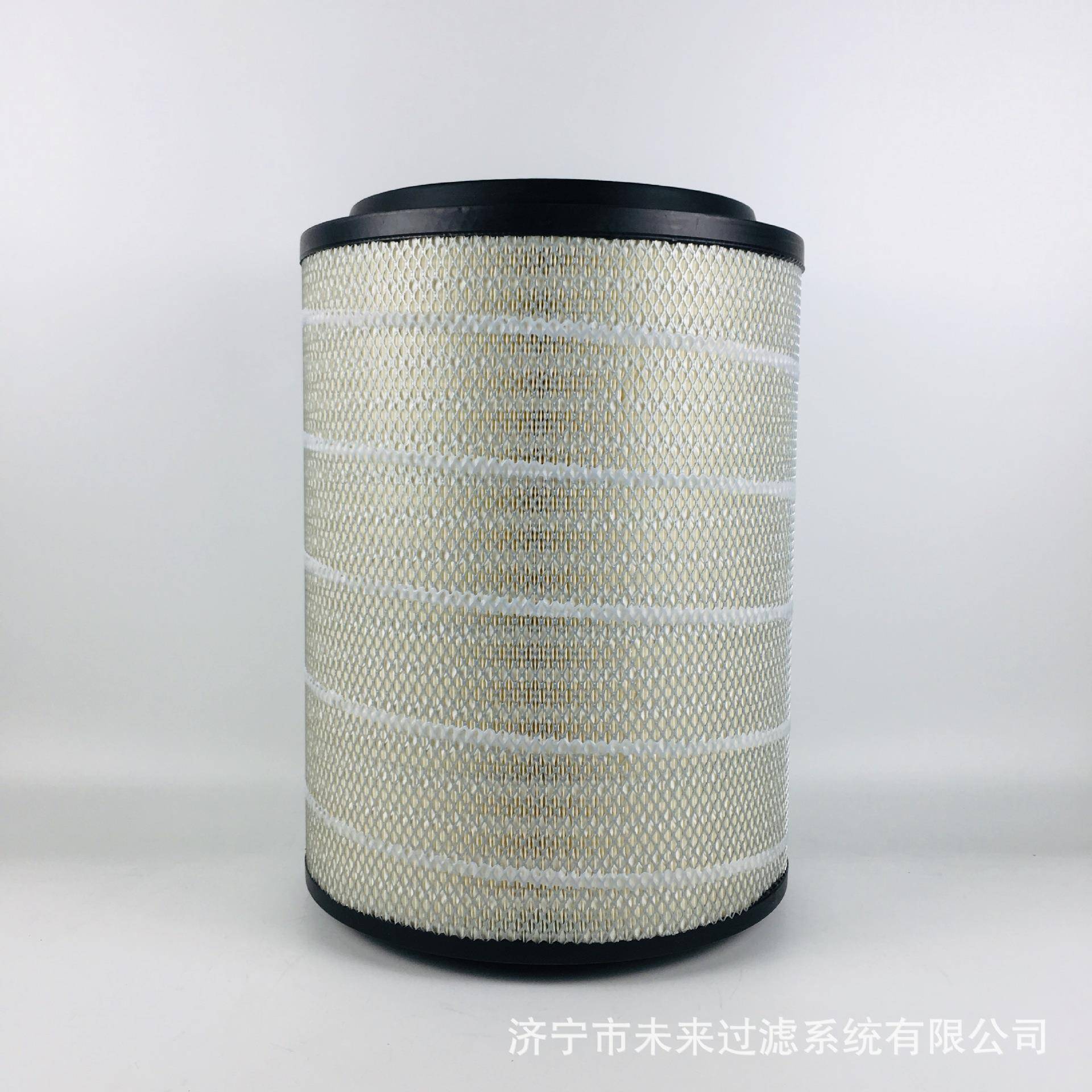 巨杉K3544PU适配空气滤清器青岛解放jh6j6新大威滤芯空滤