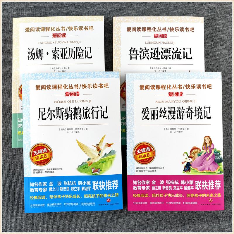快乐读书吧 爱阅读课程化从书6六年级下册汤姆索菲亚历险记 骑鹅