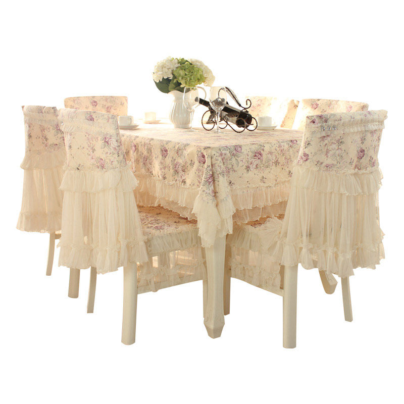 茶几桌布蕾丝餐桌布椅套椅垫套装C椅子套罩台布圆桌布欧式布艺田,居家布艺,桌布,淘宝优惠券,粉丝福利购,淘宝优惠卷