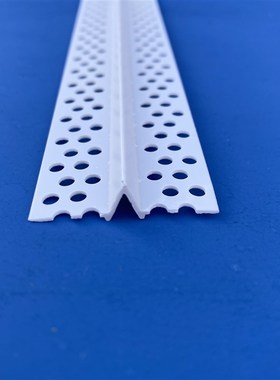 V型分隔条鸡嘴线条PVC八字分缝槽吊顶墙面凹N槽白色塑料V字条45度