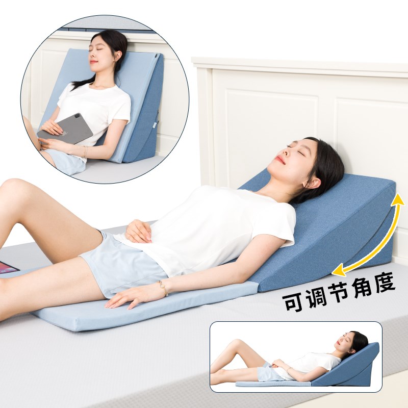 胃食管防反流斜坡枕床头靠背卧床靠枕术后三角P枕医用老人护理靠