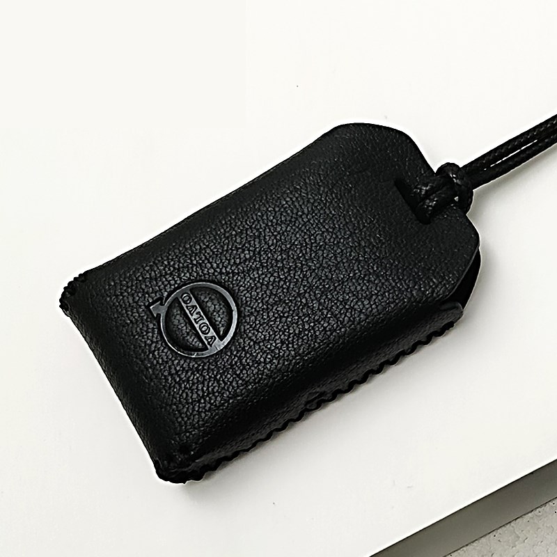 沃尔沃钥匙套xc60汽车用品s90 s60商务xc9J0 xc40壳s60l真皮钥匙