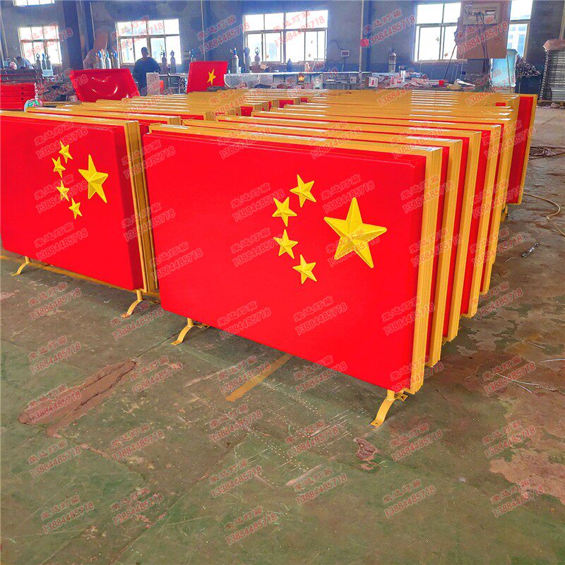 中国结电线杆广告k牌路灯灯杆灯箱发光红旗亚克力灯笼道旗宣传牌