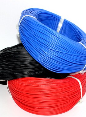 UL特软硅d胶线26AWG 30股耐高温线 30芯超柔软硅胶线200度400米/