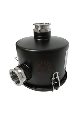 油雾真空泵过滤g器KF快接油雾过滤F002F003F004F006过滤有油气体