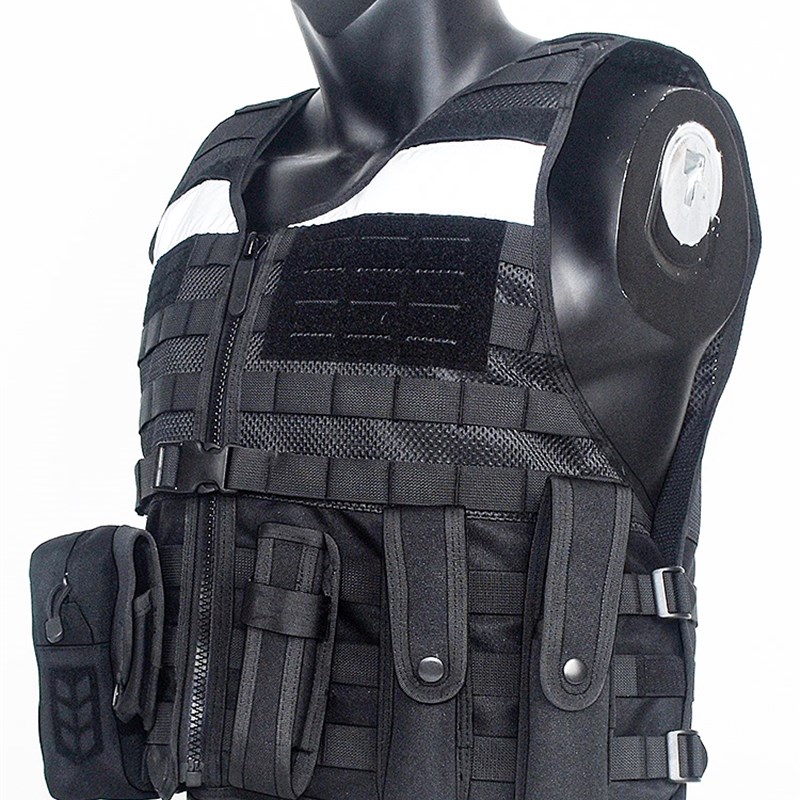 龙章御用安全防护背心防护背心战D术多功能防刺服软质透气耐磨服