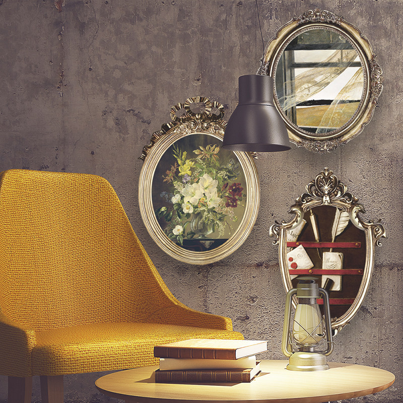 欧式照片墙组合框架小众装饰v挂墙相框玄关沙发背景画框墙面摆件,家居饰品,照片墙,淘宝优惠券,粉丝福利购,淘宝优惠卷