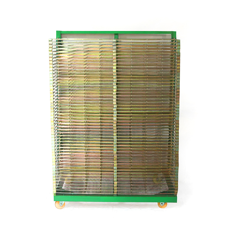 丝印千层架50层j25层干燥架晾晒架折叠置物架线路板收纳仓储货架