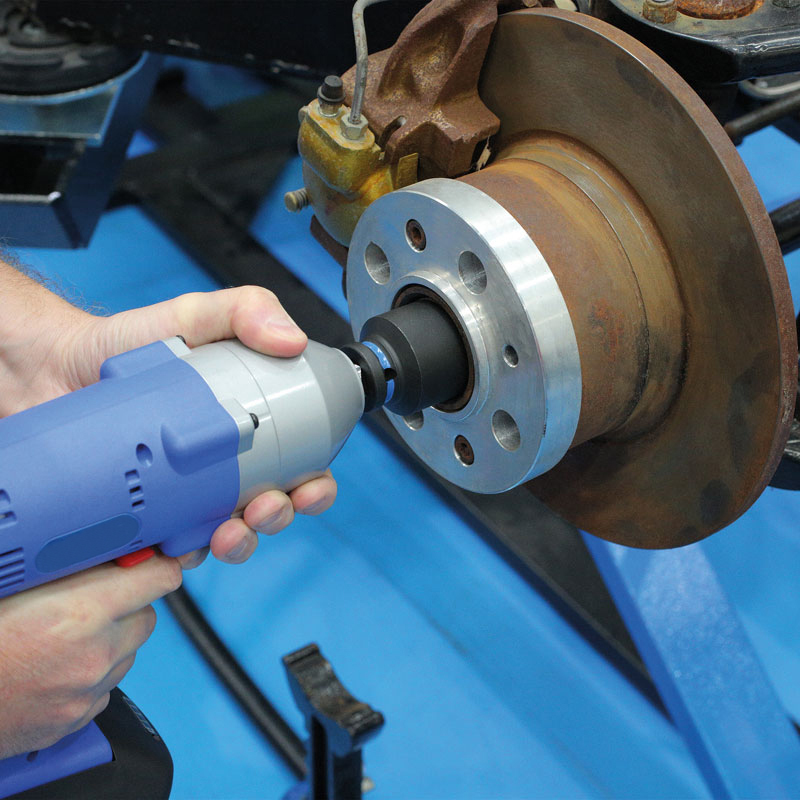 1/2寸大飞加长风炮套筒组套 气动重型I加厚套筒电动扳手六角套筒