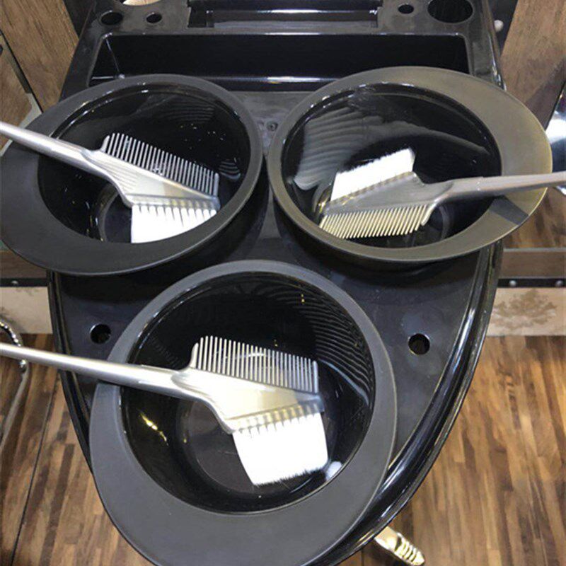新款发廊理发美发店专用染u发烫发焗油支架美容院小推车工具车包