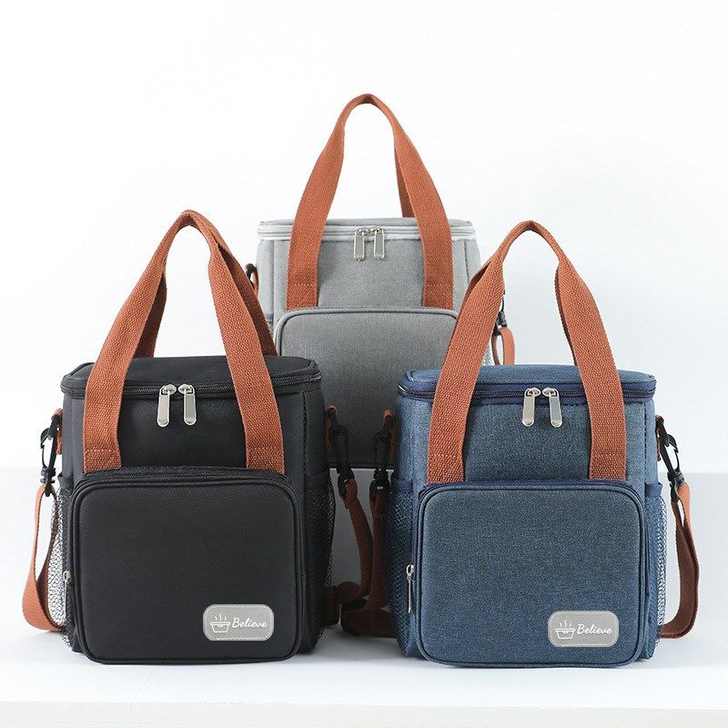 保温桶圆桶便当袋子手提包饭盒带饭装午饭早餐铝箔加厚Y保暖上班,收纳整理,饭盒袋,淘宝优惠券,粉丝福利购,淘宝优惠卷