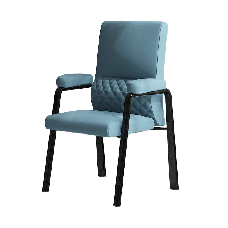 棋牌室专用麻将椅茶楼麻将机桌椅子靠背会M议椅会客椅椅办公久坐