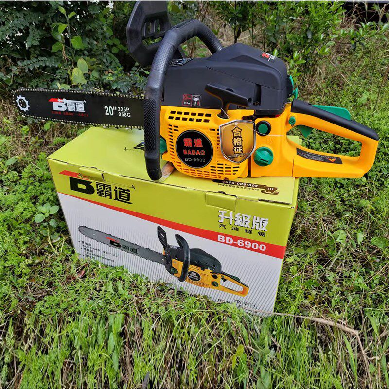 霸道6900油锯正宗原装大功率专业级工业级家N用伐木锯18寸链条导,农机/农具/农膜,割灌机/割草机/油锯,淘宝优惠券,粉丝福利购,淘宝优惠卷