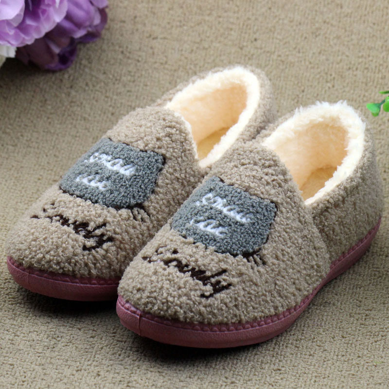 冬季新款女家居棉鞋保暖月子包跟C室内棉鞋防滑软底软毛绒休闲棉,居家布艺,居家棉拖/棉鞋,淘宝优惠券,粉丝福利购,淘宝优惠卷