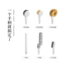 清洁工具E刷锅洗碗清洁杯子灶台刷子神 出口品质厨房刷锅收纳套装