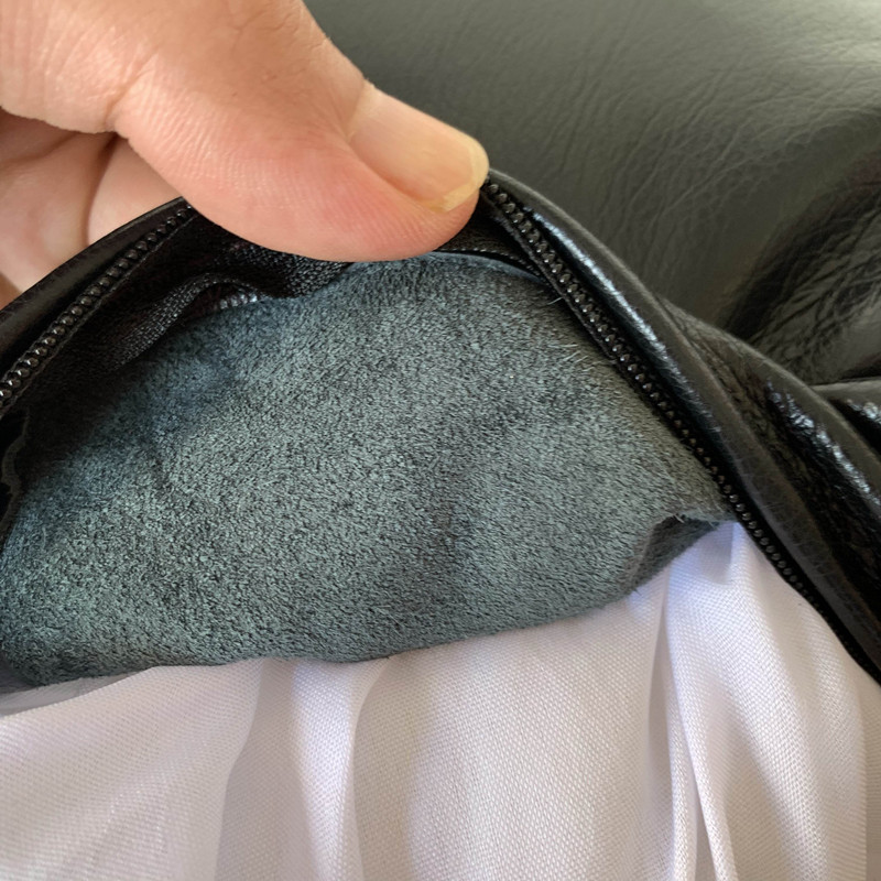 全真皮沙发抱枕靠垫纯色高档客厅轻奢真皮美式P皮抱枕纯皮腰垫靠
