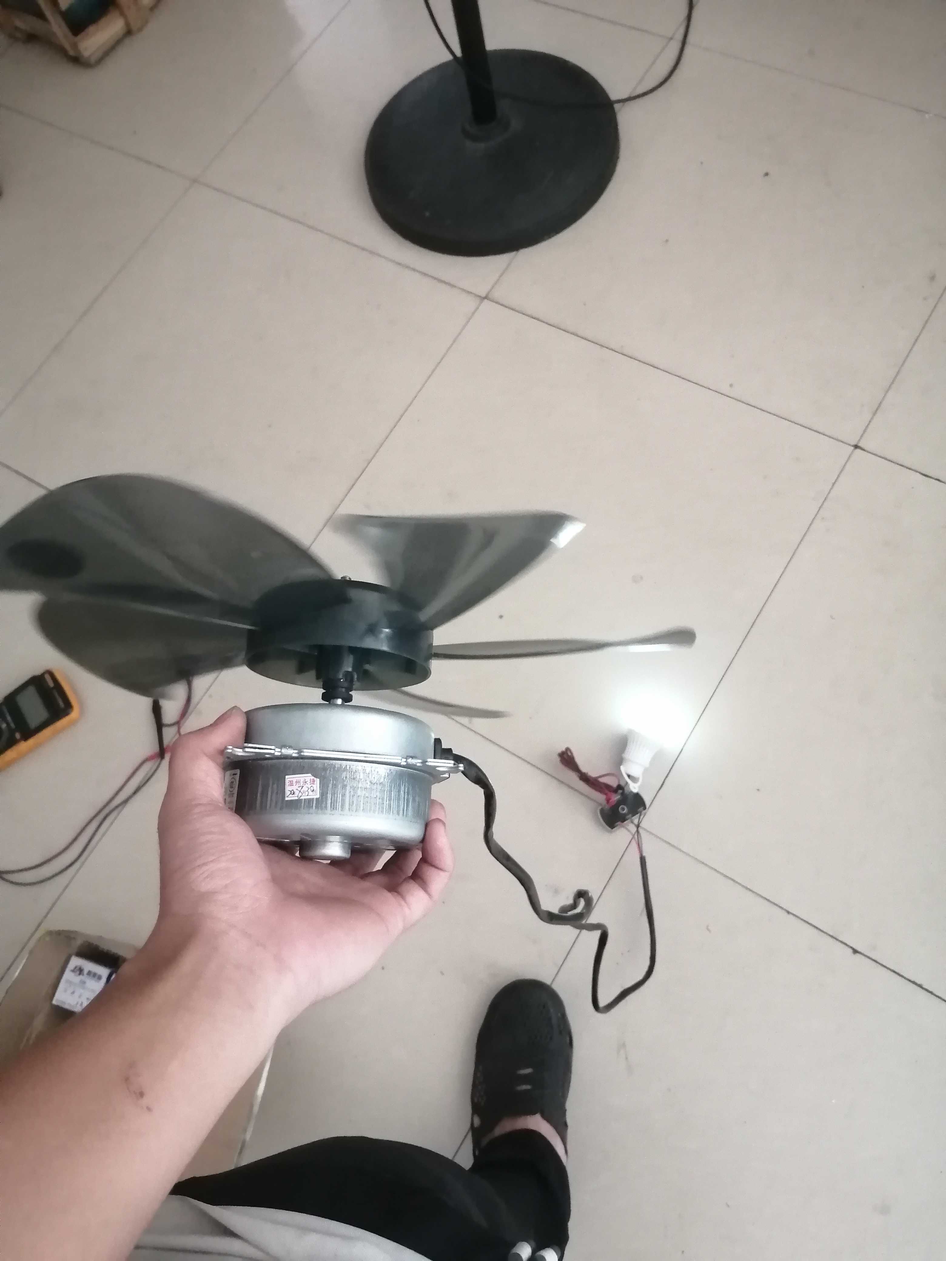 12V24V36V48V60V72V220AV伏低速三相无刷交流风力发电机200瓦水力