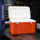 60L保温箱商用快餐包子馒头B早餐摆摊车载户外保鲜pu冰块冷藏箱