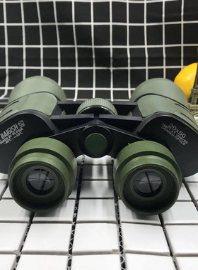 望远镜军绿色g20x50手持高倍高清微光夜视演唱广角户外包邮
