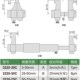 30Cw 硬质合金测量面 英示内径千分尺3220