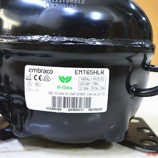 EMY3130Z EMT6160Z 75HLP压缩机R134a EMS6170Z 恩布拉科EMT45HDR