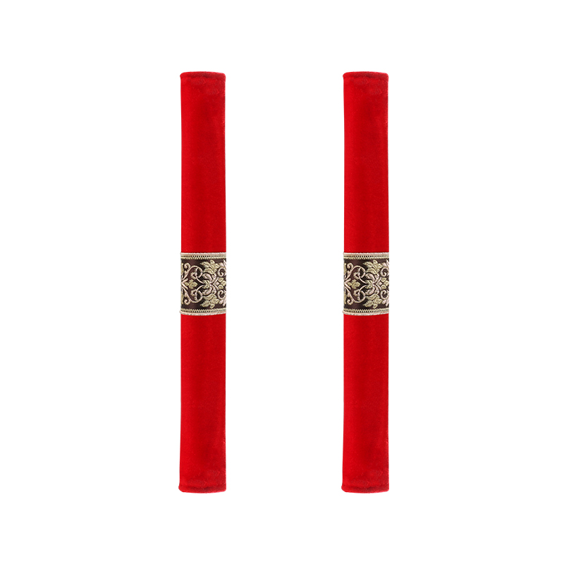 门把手护套单元门玻璃门冰箱门手柄加厚防静电防寒防碰撞垫保护套