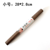 鸡翅木擀面杖大中小号实木棍擀皮棒仗面粉条饺子皮压面棍杆赶面杖