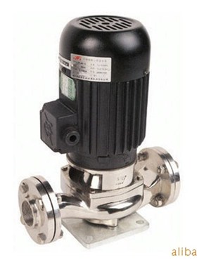 供应永华牌IFL型304不锈钢三相380V立式单级离心式管道循环水泵