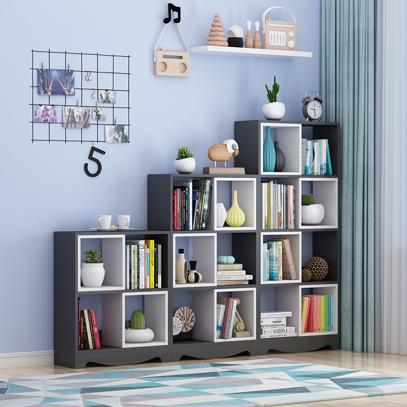 书架书柜省空间简约儿童落地绘本书架简约家用学生宝宝简易置物架,住宅家具,书架,淘宝优惠券,粉丝福利购,淘宝优惠卷