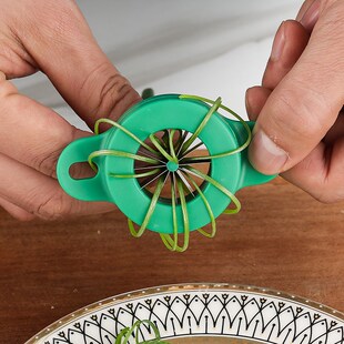 葱丝刀切葱丝神器细葱丝不锈钢切丝器厨房用品小工具多功能切菜器