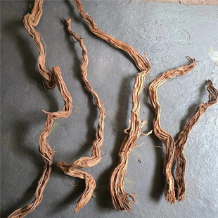 麻花根藤条 枝条 根须 沉木 草缸雨林爬宠 南美缸造景 天然树根