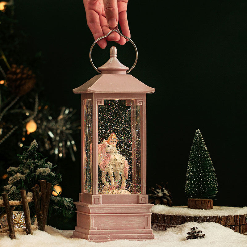 八音盒女孩生日礼物音乐盒小女童可旋转公主跳舞芭蕾舞水晶球摆件