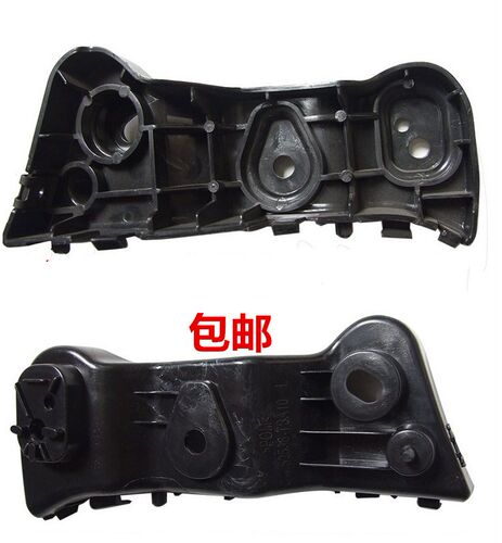 适用夏利N7前杠吊耳/支架/托架前杠卡扣/前保险杠吊耳后杠支架