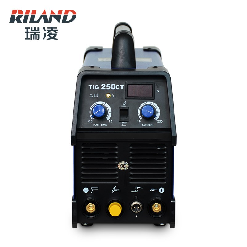 瑞凌TIG-200/250CT CE家用电焊机小型便携逆变直流氩弧焊两用220V